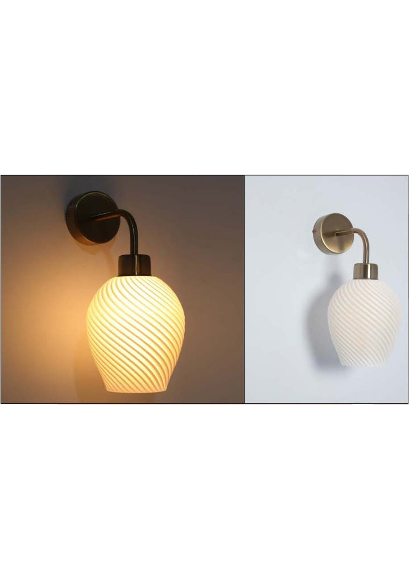 Beyond Lights - Glass Wall Sconce- GL